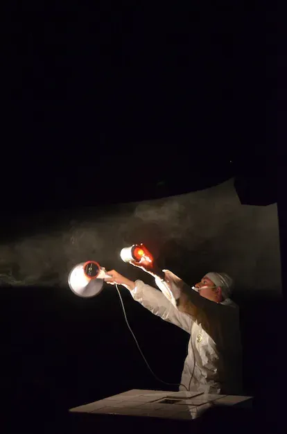 Espectáculo 'Star Show' de Bakelité.
