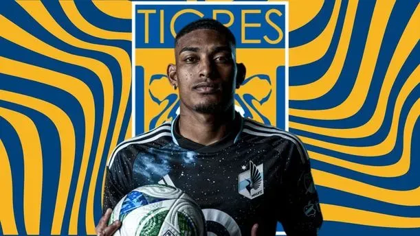 Joseph Rosales, hondureño del Minnesota United (Especial)