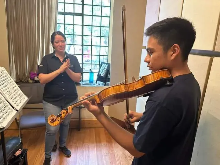 Un sueño convertido en música; Academia de Música Benning