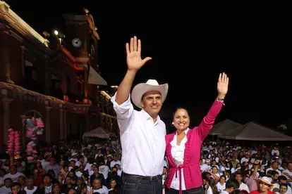 Roberto Sandoval, tras ganar las elecciones a gobernador de Nayarit en julio de 2011.