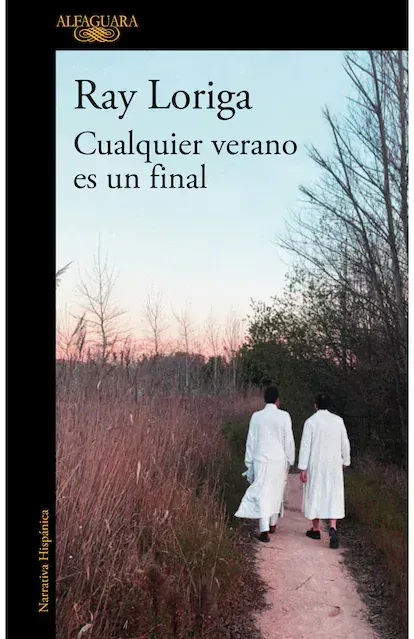 Portada del libro 'Cualquier verano es un final', de Ray Loriga