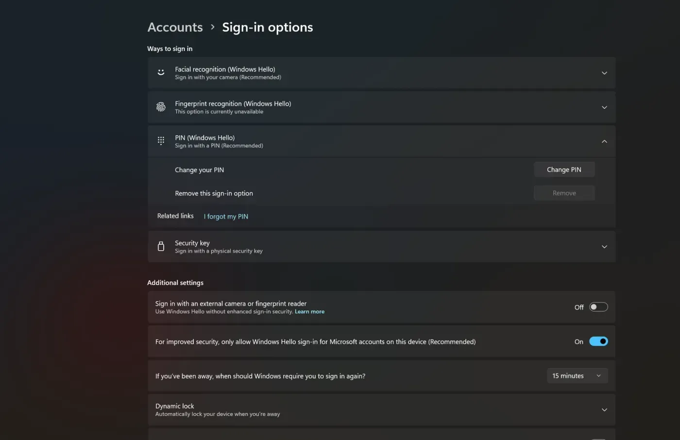 Lo que es una passkey y cómo configurarla y usarla