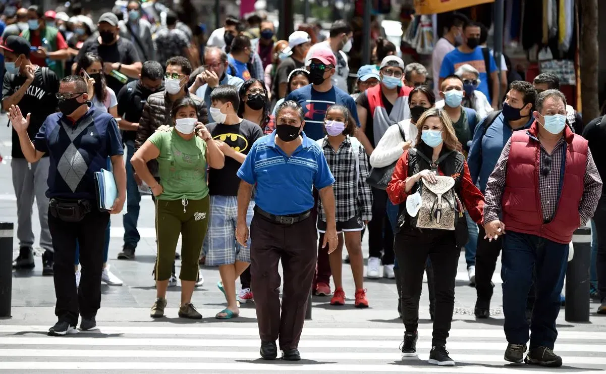 México sobrepasó los 3 millones de contagios covid-19