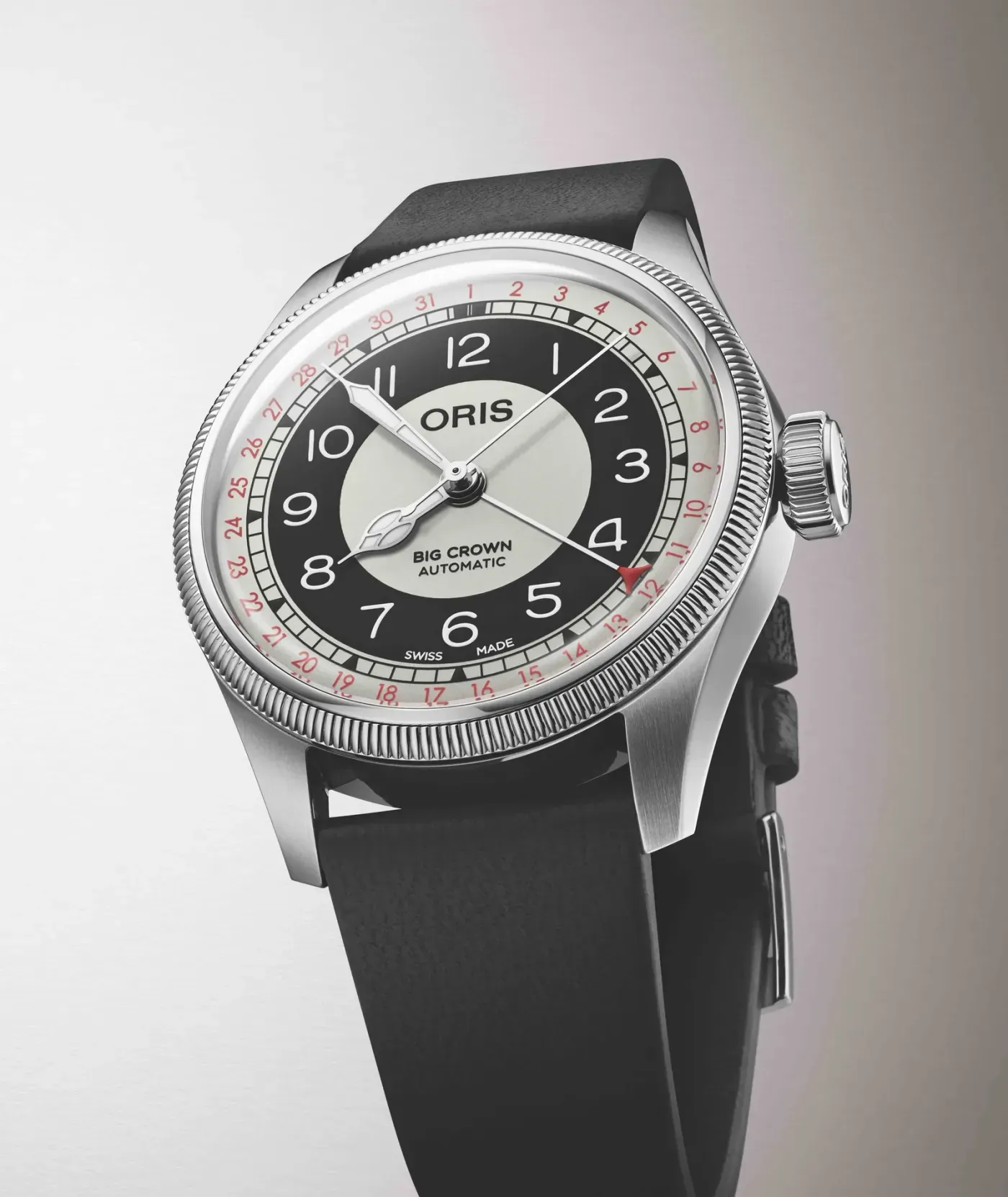 Imagen de un reloj en la muñeca de una persona