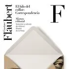 Volumen de la correspondencia de Gustave Flaubert publicada por Alianza.