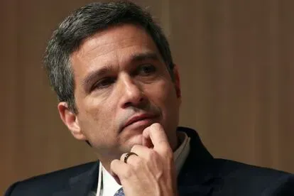 Roberto Campos Neto, presidente del Banco Central de Brasil, el 8 de agosto de 2019.