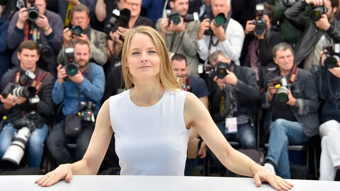 Jodie Foster ganadora de la Palma de Oro de Honor del próximo festival de cine de Cannes