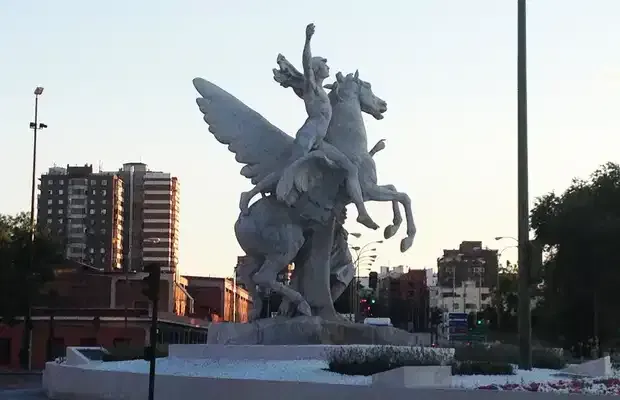 Plaza de Legazpi en Madrid: 6 opiniones y 7 fotos
