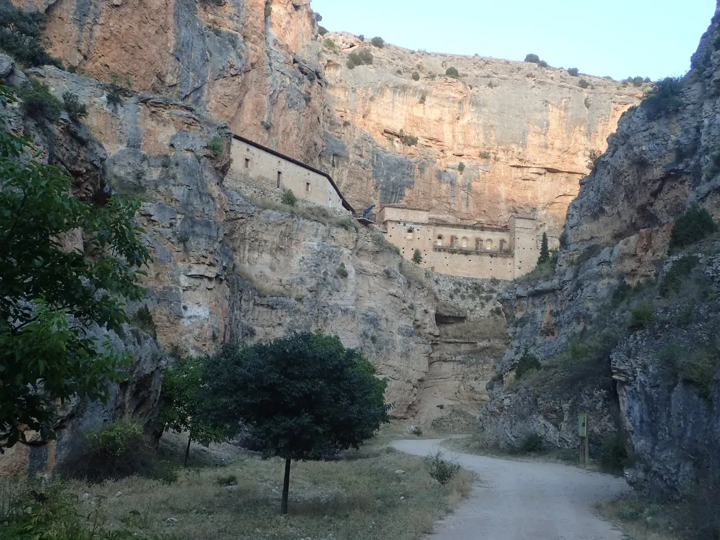 La Telaraña Verde: Jaraba: Barranco de la Hoz Seca