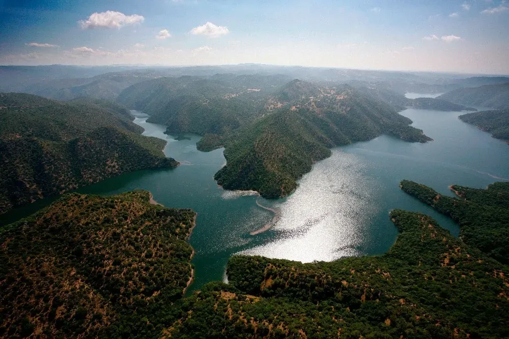 Parque Natural Sierra de Hornachuelos en Córdoba