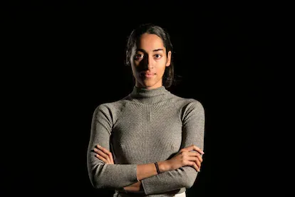 18/11/2021 - Barcelona - Reportaje para Sociedad sobre mujeres con problemas cronicos de dolores con la menstruación. En la imagen Alejandra Vidal. Foto: Massimiliano Minocri
