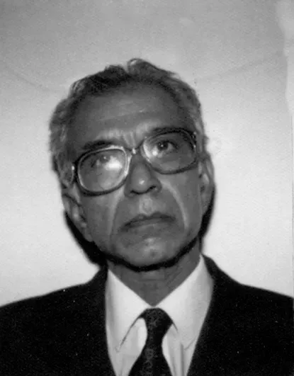 Muere una eminencia de las matemáticas Mudumbai Narasimhan