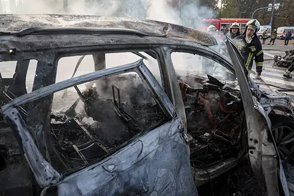 Mapas de la guerra | Rusia bombardea Kiev con misiles tras cuatro meses sin ataques en la capital ucrania | Internacional