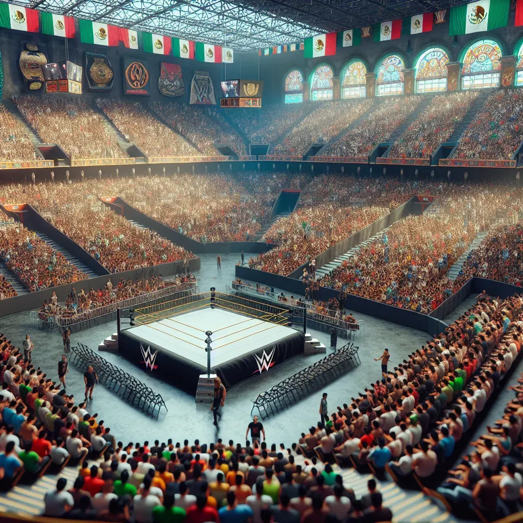 WWE vuelve a México con taquilla garantizada.