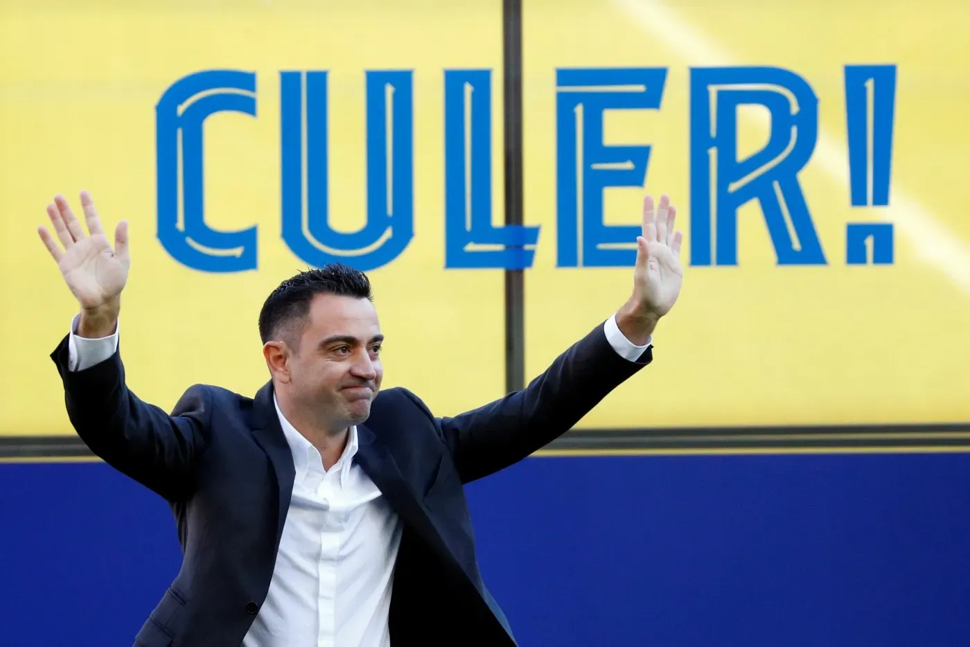 Xavi, se ha presentado como nuevo entrenador del FC