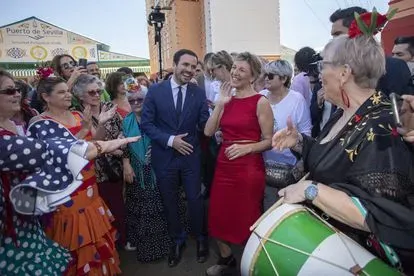 Yolanda Díaz se enfrenta a su primer gran reto, Andalucía