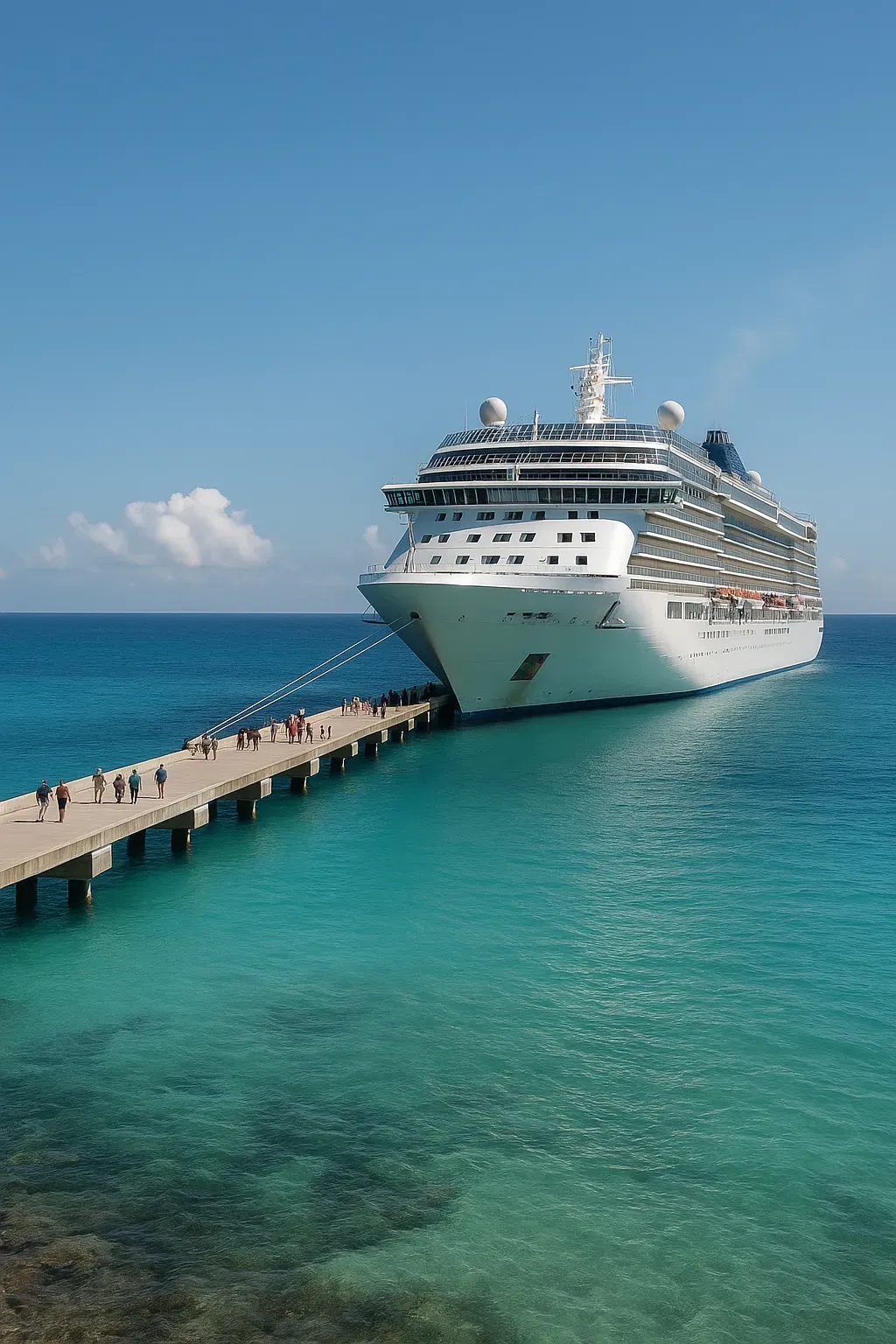 Yucatán refuerza su liderazgo en cruceros Caribe
