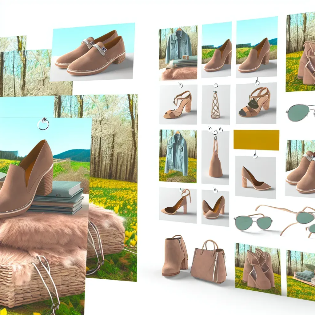 Zapatos de gamuza: moda primaveral