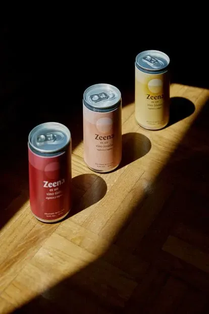 Zeena: La mujer que se atreve a enlatar vino bueno en España