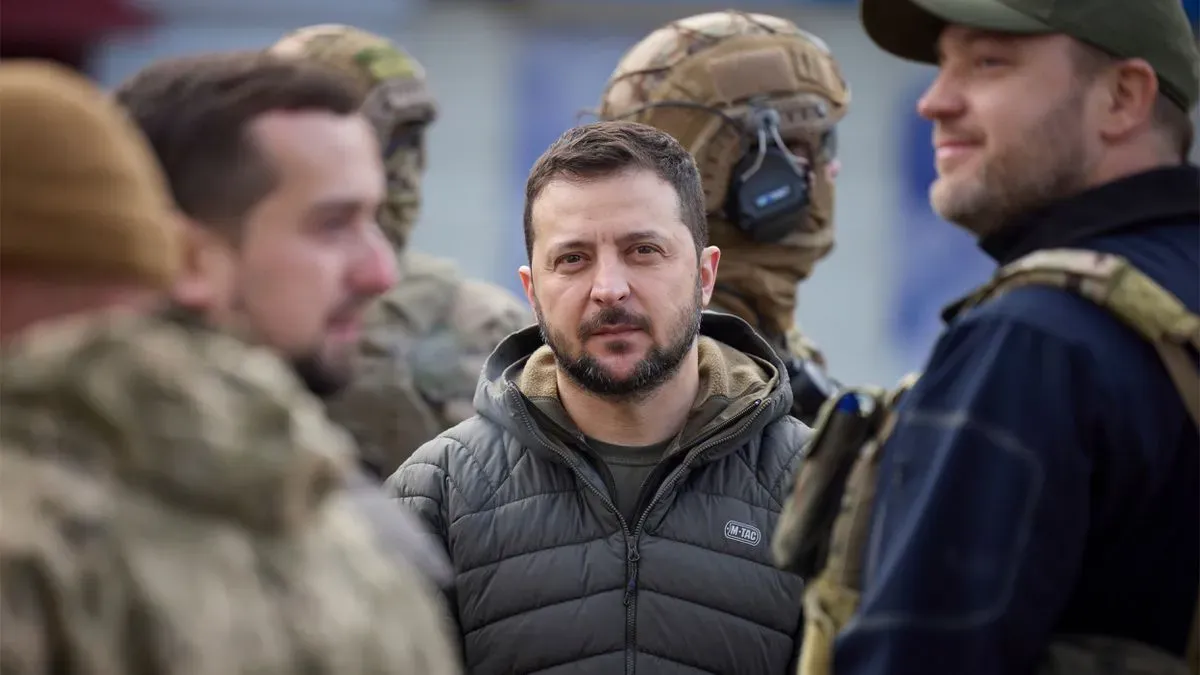 Zelenski acusa a Rusia de disparar el misil que impactó en Polonia
