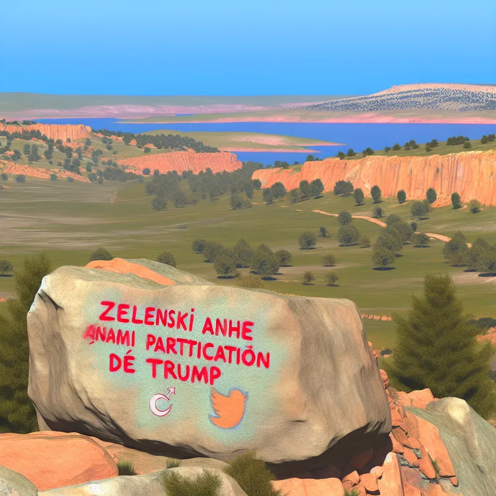 Zelenski anhela participación de Trump en Turquía