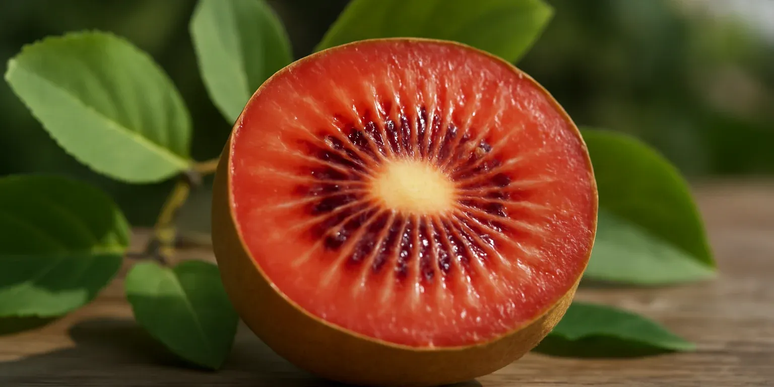 Zespri lanza su kiwi rojo en Europa tras 15 años de desarrollo