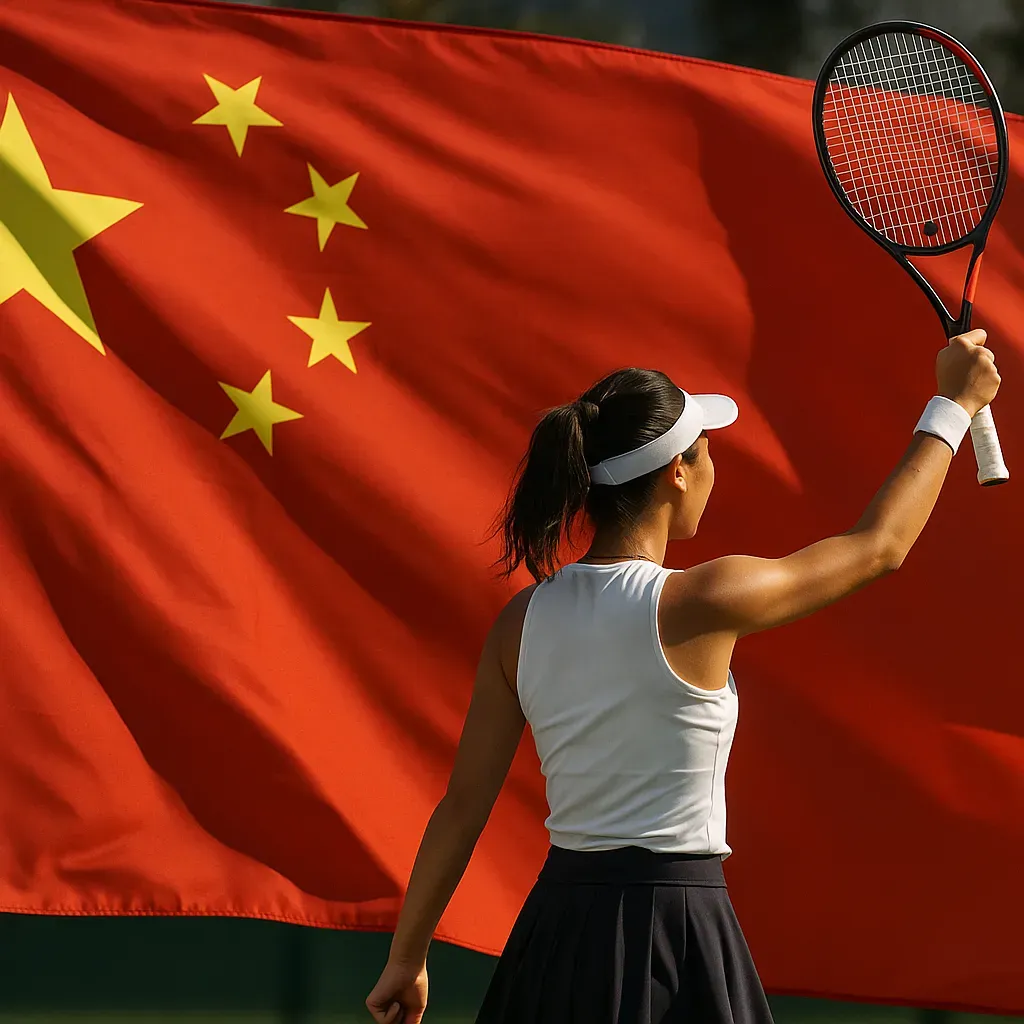 Zheng Qinwen logra su triunfo en China.