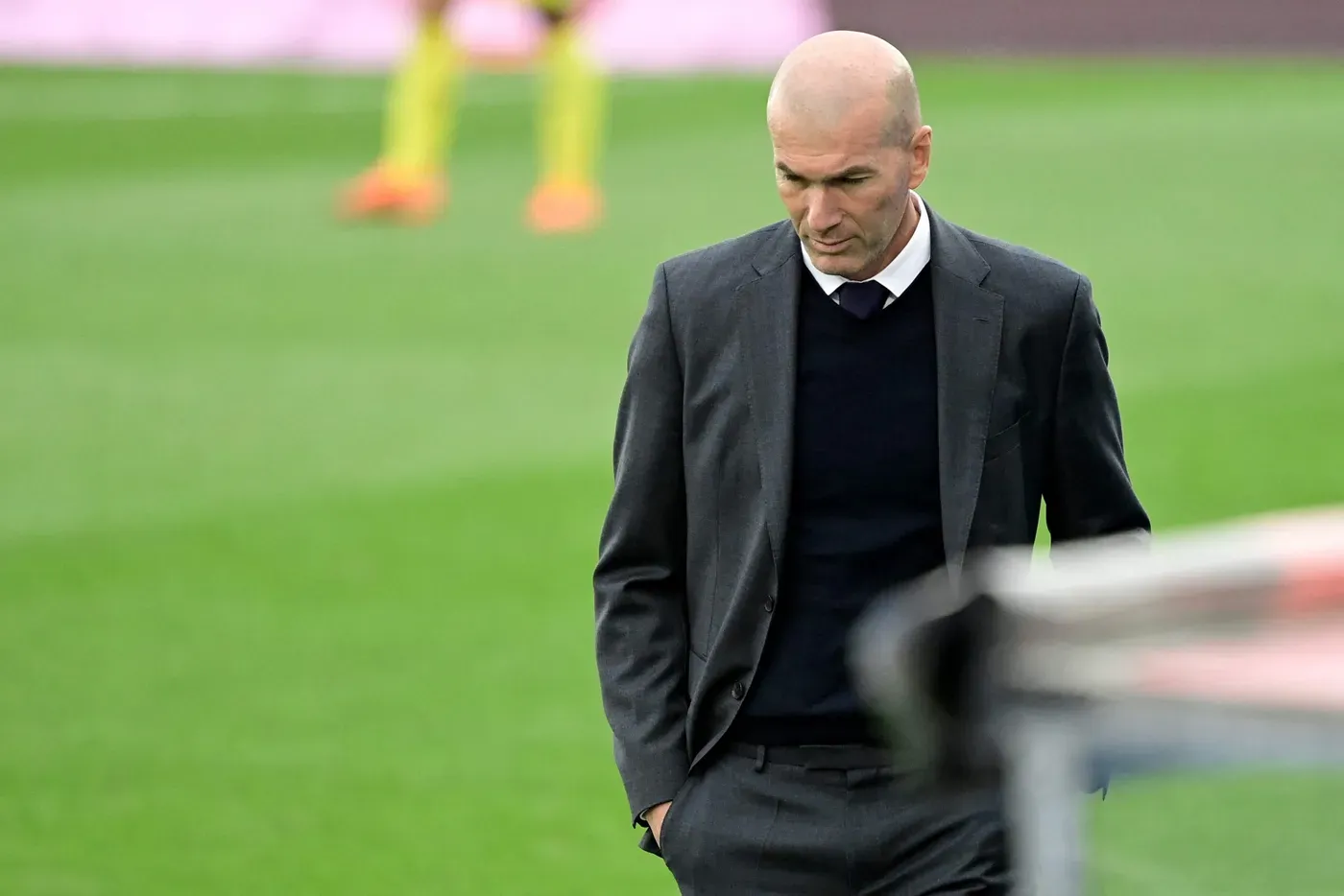 Zinedine Zidane deja el Real Madrid