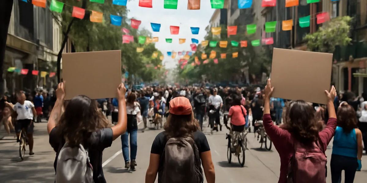 Marchas y manifestaciones en CDMX el 15 de octubre de 2026