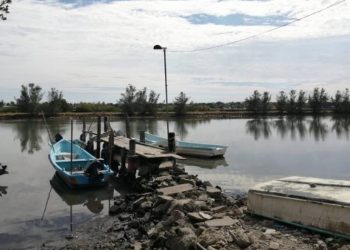 Por sequía en Tamaulipas, bomberos recurren a las lagunas - El Sol de México