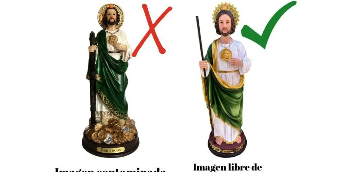 Alerta iglesia por imágenes “trabajadas” de San Judas Tadeo – Columna  Digital