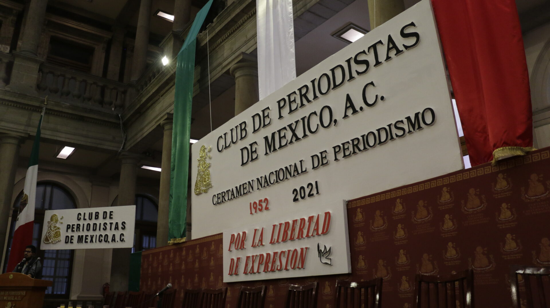 Club de Periodistas de México 2021: Entrega de reconocimientos – Columna  Digital