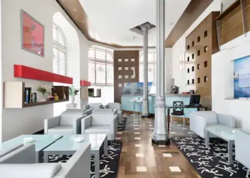 Hoteles: Abba Santander, aire modernista y funcional en el centro de la ciudad