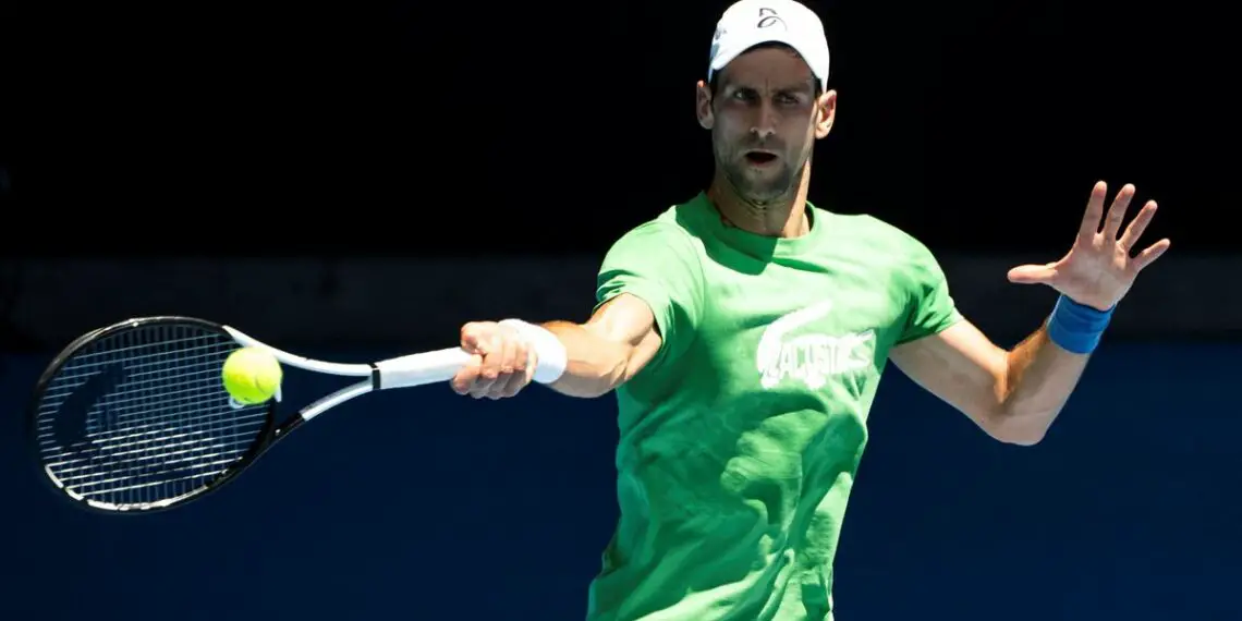 Djokovic, en el cuadro del Abierto de Australia a la