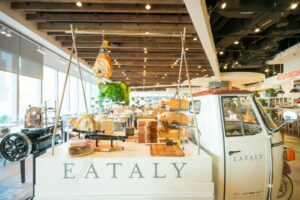 Para comprar productos italianos de calidad, Eataly es el paraíso