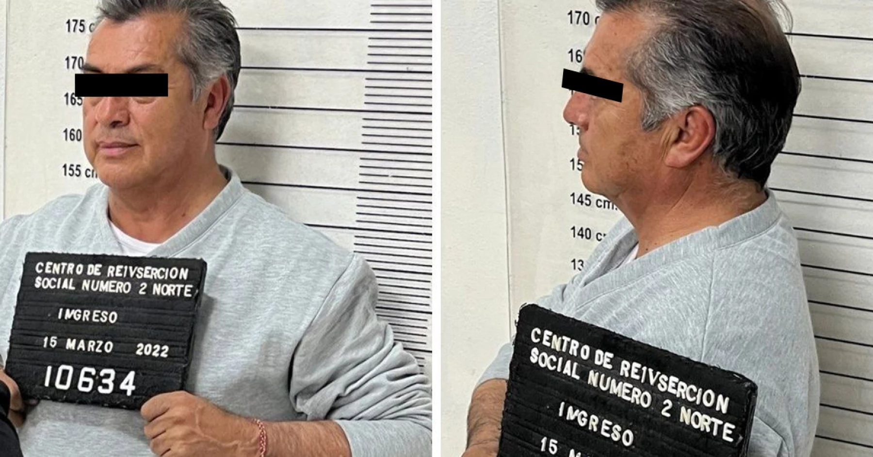 El exgobernador de Nuevo León "Bronco", ingresa en un penal estatal