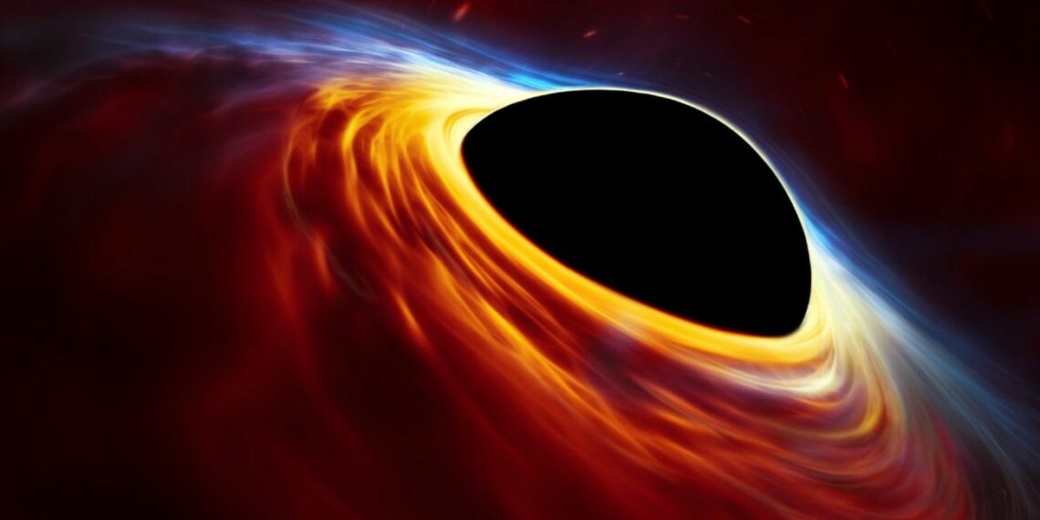 dónde se encuentra el agujero negro más cercano a la tierra
