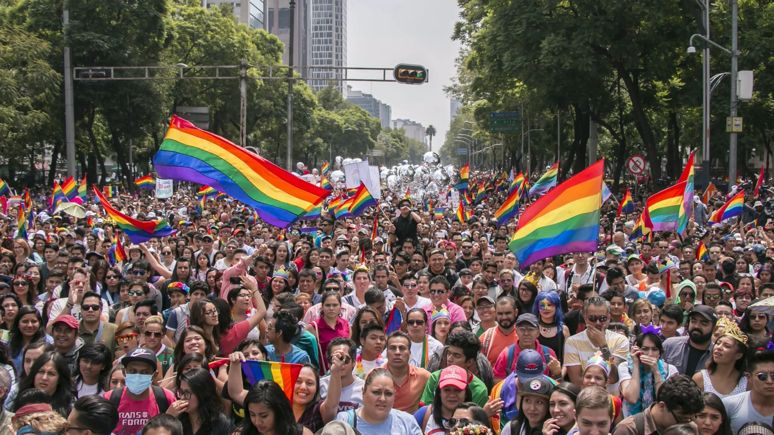 Así Se Vivió La Marcha Del Orgullo Lgbt En La Cdmx Columna Digital