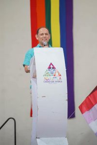 Luis Ortíz Salgado, director general de Derechos Humanos de Morelos