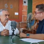 Dr. Teodoro Lavín León en entrevista con el periodista Ray Cárdenas