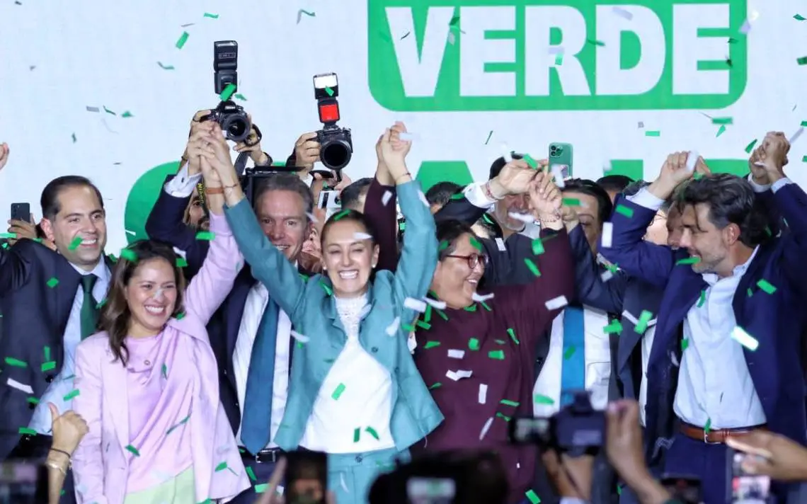 Sheinbaum Abanderada Del Partido Verde 2024 
