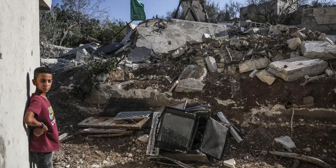 La casa dinamitada por Israel que da alas a Hamás en Cisjordania | Internacional