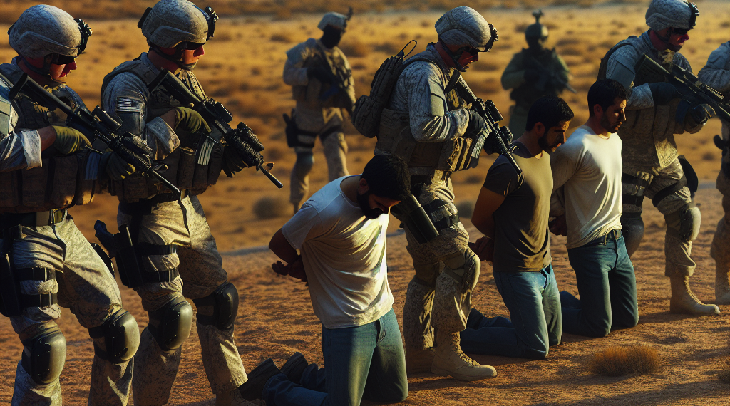 Ejército detiene a 7 hombres con armas en dos operativos en Concordia y Culiacán, Sinaloa - El Sol de México