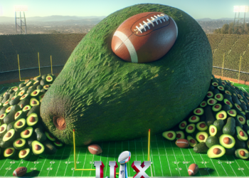 110,000 toneladas de aguacate mexicano darán sabor al Super Bowl LIX