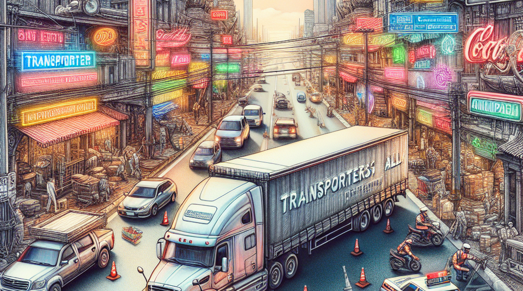 ¿Qué se sabe de la marcha rumbo al Zócalo de los transportistas de la CDMX y Edomex?