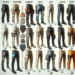 Los 20 pantalones más elegantes para llevar en días de frío de enero 2025