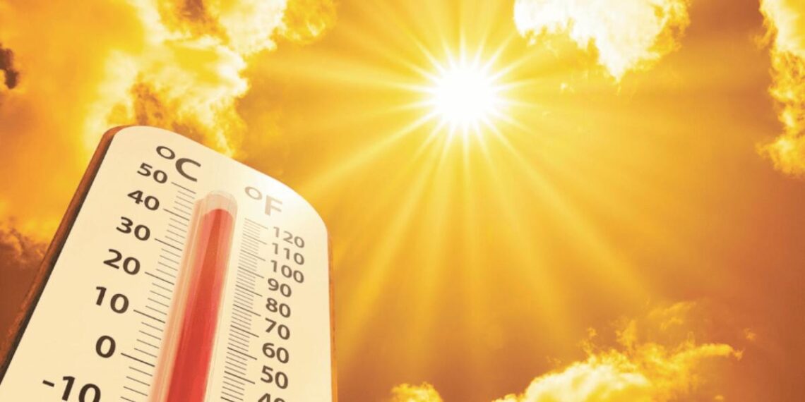 El 2024 fue el año más cálido de la historia, con un calentamiento de 1.5 º C