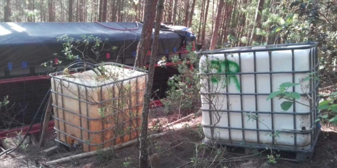 El 26% de los combustibles que se vende en el país procede del mercado ilícito