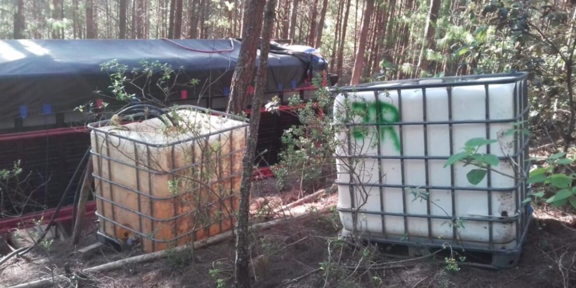 El 26% de los combustibles que se vende en el país procede del mercado ilícito