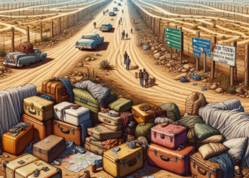 Hay 33 mil migrantes varados en México por cancelación de CBP One